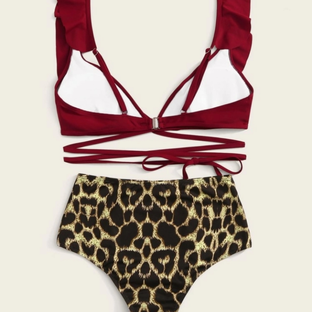 2 piece bathing suit